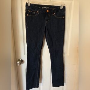 Express Jeans Stella Ankle Skinny Lowrise